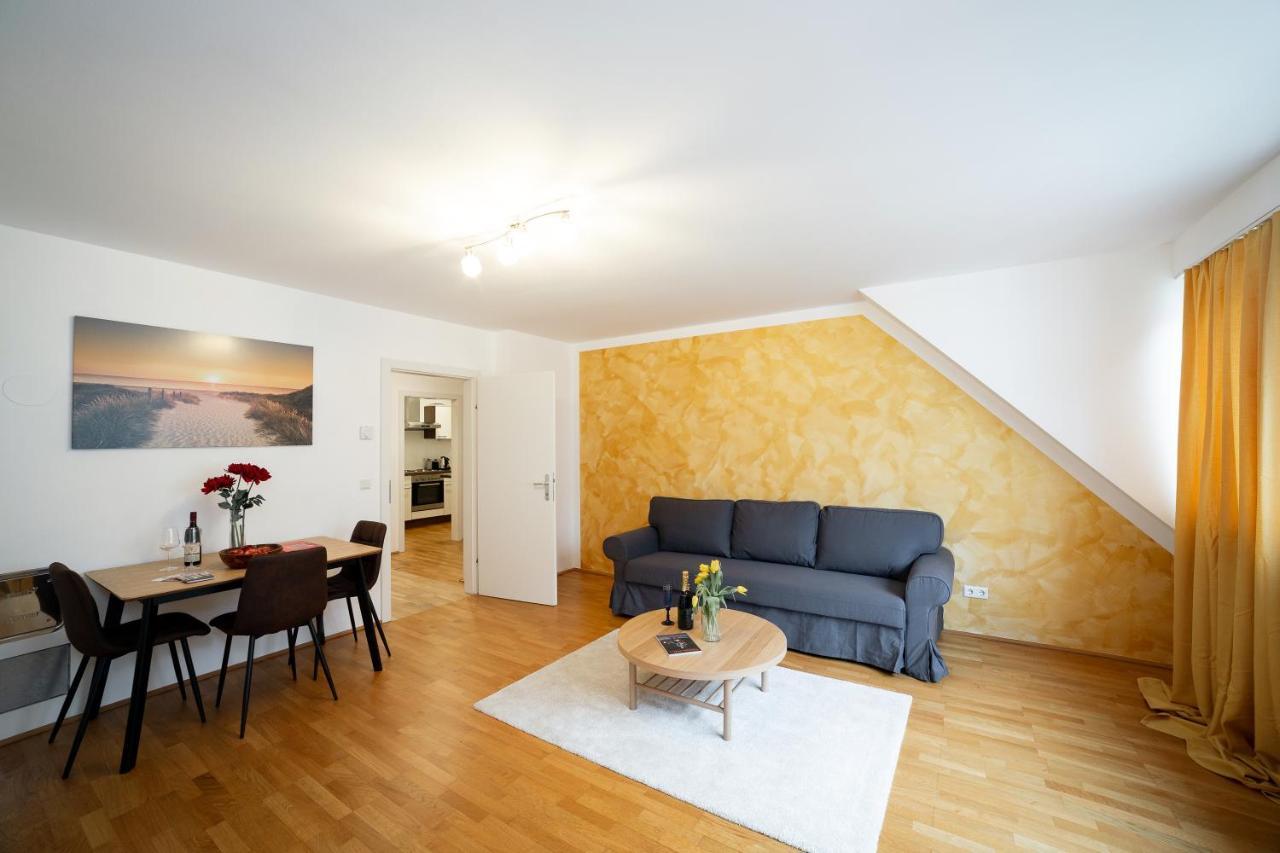 Premium 80 M2 Rooftop Apartment - 5 Min To Center Wiedeń Zewnętrze zdjęcie