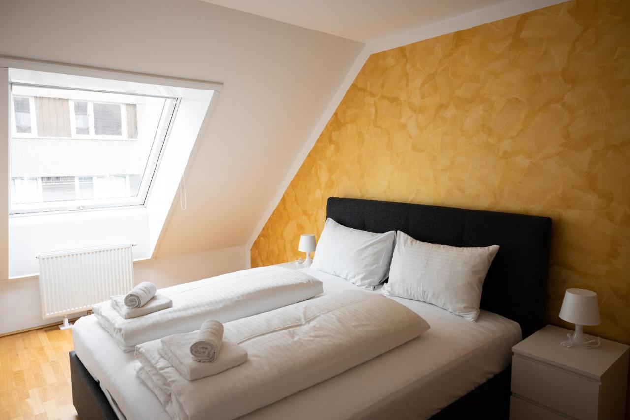 Premium 80 M2 Rooftop Apartment - 5 Min To Center Wiedeń Zewnętrze zdjęcie
