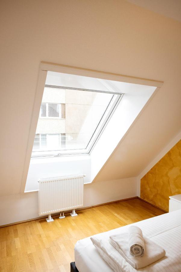 Premium 80 M2 Rooftop Apartment - 5 Min To Center Wiedeń Zewnętrze zdjęcie
