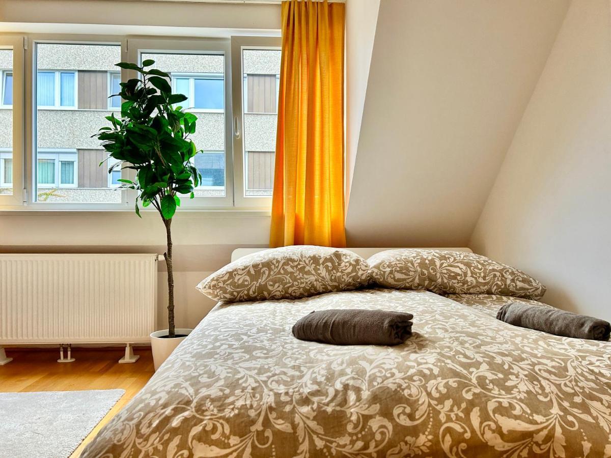 Premium 80 M2 Rooftop Apartment - 5 Min To Center Wiedeń Zewnętrze zdjęcie